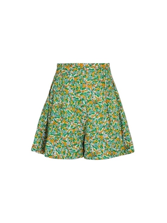 Faithfull the Brand Pants - NEW FAITHFULL THE BRAND Floral Pleated Linen Shorts